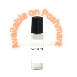 Le Labo: Santal 33 (Unisex) Type 1/3 Roll-On Glass Bottle